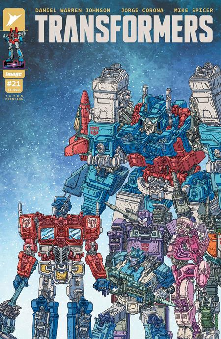 TRANSFORMERS #21 3RD PTG -- [05-06-26]