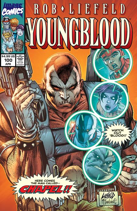 YOUNGBLOOD #100 12-PACK BUNDLE -- [06-10-26]