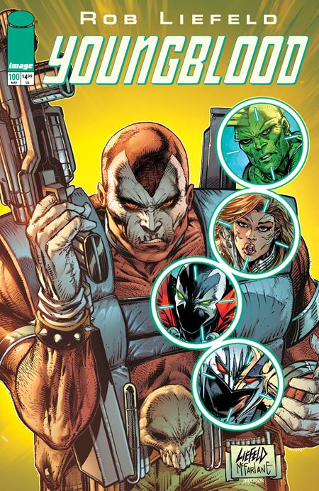 YOUNGBLOOD #100 12-PACK BUNDLE -- [06-10-26]