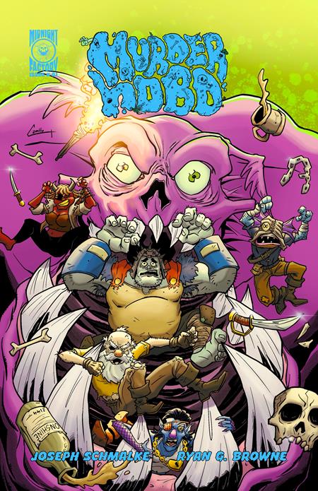 MURDER HOBO #1 CVR C INC 1:10 CAMILLO DI PIETRANTONIO VAR -- [Expected In Stock Date : 04-22-26]