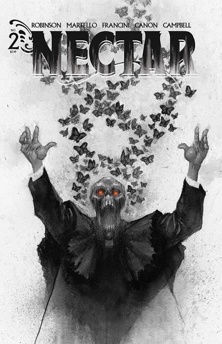 NECTAR #2 CVR D INC 1:30 JONATHAN WAYSHAK B&W FULL ART VAR -- [Expected In Stock Date : 04-15-26]