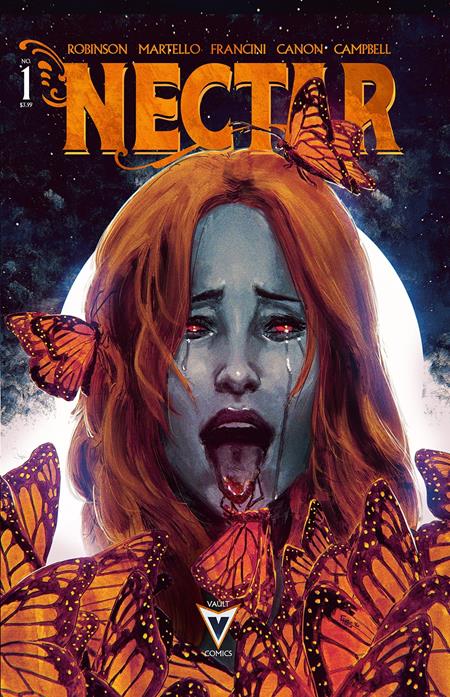 NECTAR #1 Third Printing Chris Shehan -- [5-13-26]