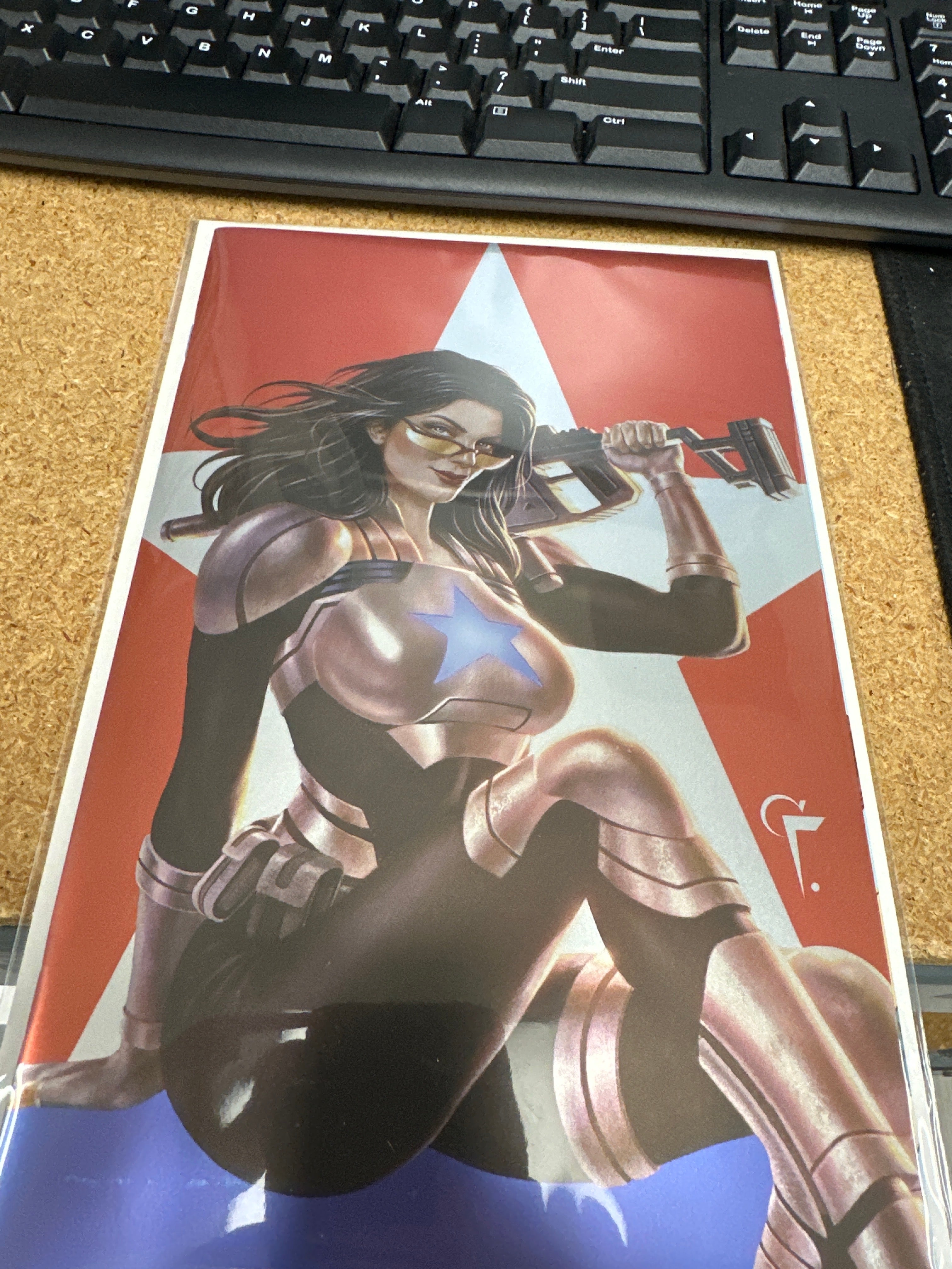 GI JOE #3 VIRGIN FOIL FELIX LEON MEGACON 2025 VARIANT (I176)