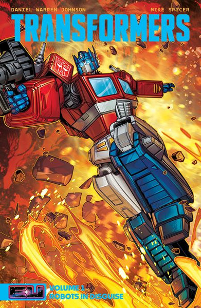 TRANSFORMERS TP VOL 01 DIRECT MARKET EXCLUSIVE VAR 01 - 5-08