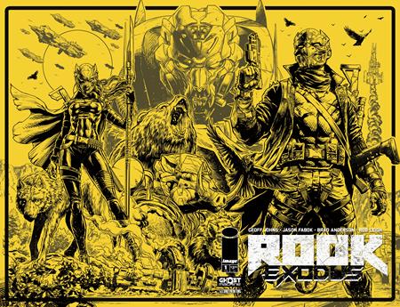 ROOK EXODUS #1 Second Printing - 5-8-24