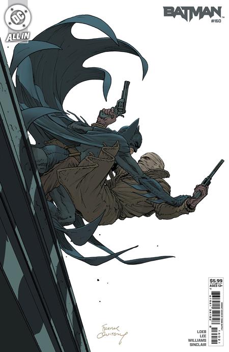 BATMAN #160 BTC 6-PACK BUNDLE  -- [Expected In Stock Date : 05-28-25]
