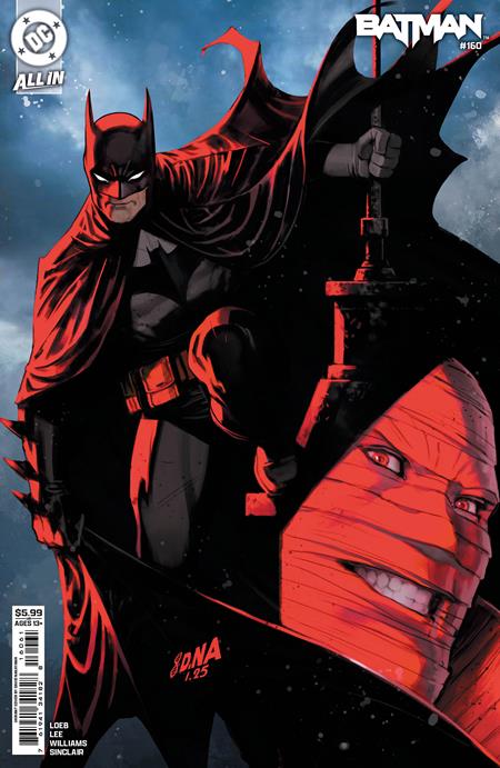 BATMAN #160 BTC 6-PACK BUNDLE  -- [Expected In Stock Date : 05-28-25]