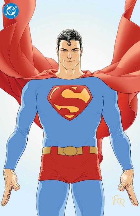 SUPERMAN UNLIMITED #1 CVR L INC 1:100 FRANK QUITELY VIRGIN CARD STOCK VAR -- [Expected In Stock Date : 05-21-25]
