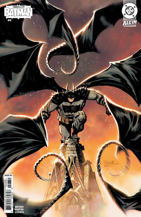 ABSOLUTE BATMAN #8 CVR E INC 1:50 YANICK PAQUETTE CARD STOCK VAR  -- [Expected In Stock Date : 05-14-25]