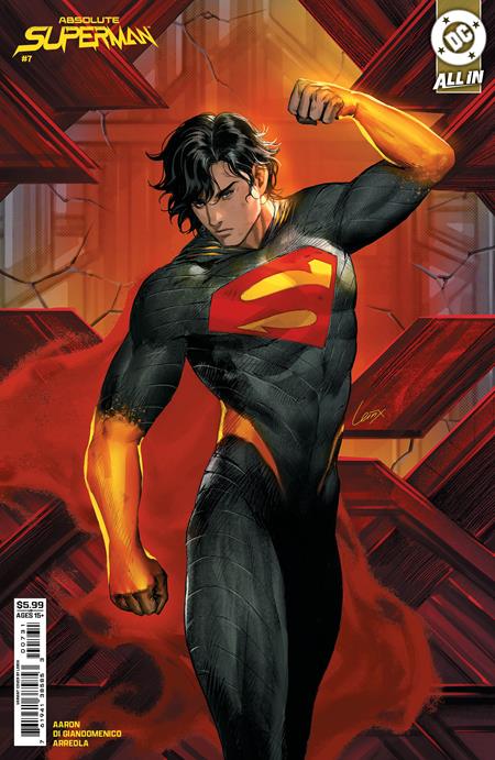 ABSOLUTE SUPERMAN #7 CVR C LESLEY LEIRIX LI CARD STOCK VAR  -- [Expected In Stock Date : 05-07-25]