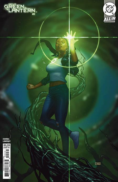 ABSOLUTE GREEN LANTERN #2 CVR C TAURIN CLARKE CARD STOCK VAR  -- [Expected In Stock Date : 05-07-25]