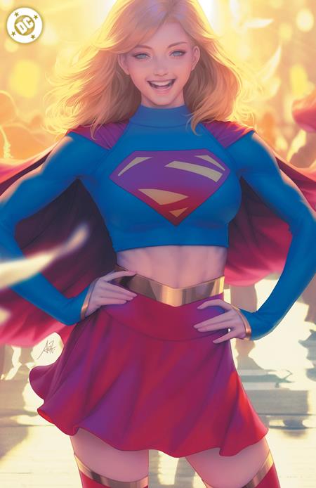 SUPERGIRL #1 CVR F STANLEY ARTGERM LAU FOIL VAR  -- [Expected In Stock Date : 05-14-25]