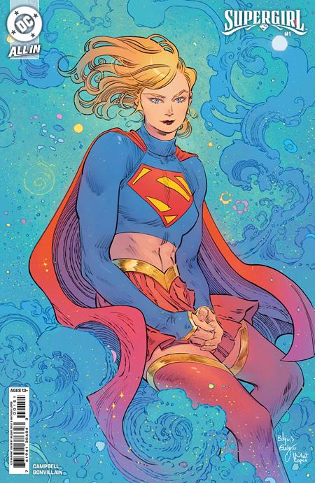 SUPERGIRL #1 CVR G INC 1:25 BILQUIS EVELY CARD STOCK VAR  -- [Expected In Stock Date : 05-14-25]