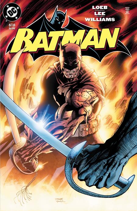BATMAN #616 FACSIMILE EDITION CVR B JIM LEE & SCOTT WILLIAMS FOIL VAR  -- [Expected In Stock Date : 05-07-25]