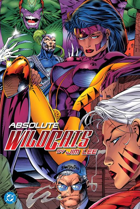 ABSOLUTE WILDCATS BY JIM LEE HC (2025 EDITION) -- [Expected In Stock Date : 11-18-25]