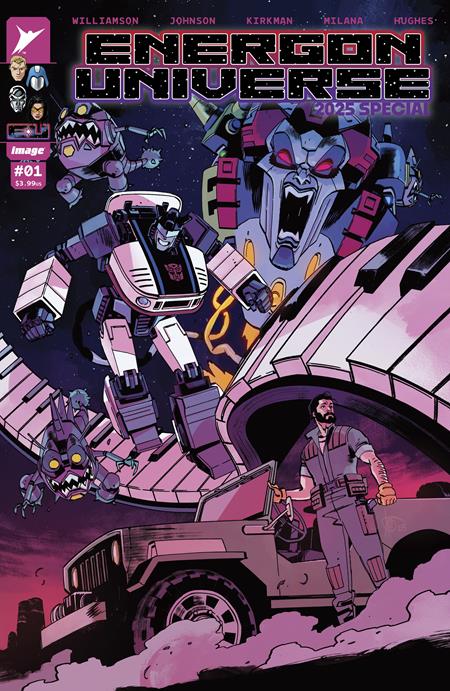 ENERGON UNIVERSE SPECIAL 2025 (ONE SHOT) CVR A ANDREA MILANA & LEE LOUGHRIDGE  -- [Expected In Stock Date : 05-14-25]