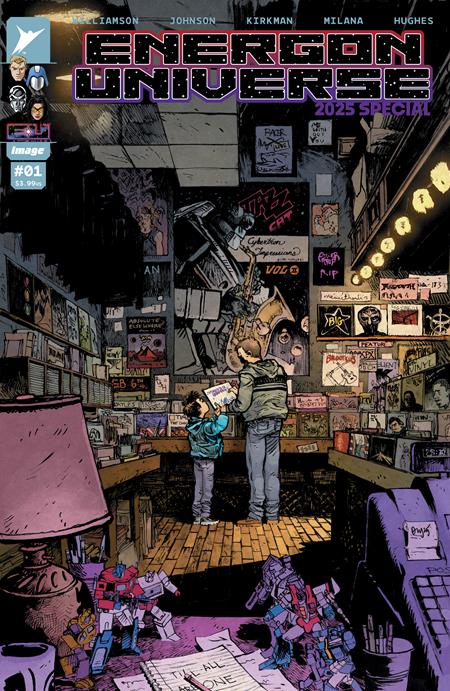 ENERGON UNIVERSE SPECIAL 2025 (ONE SHOT) CVR B DANIEL WARREN JOHNSON & MIKE SPICER VAR  -- [Expected In Stock Date : 05-14-25]