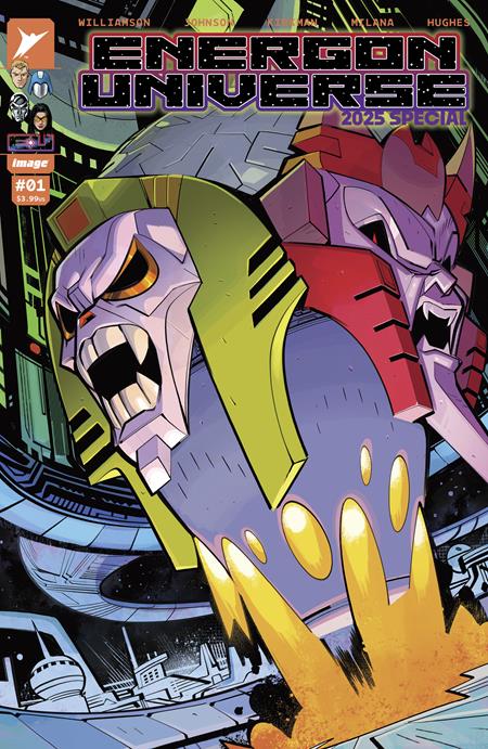 ENERGON UNIVERSE SPECIAL 2025 (ONE SHOT) CVR C INC 1:10 CONOR HUGHES & PATRICIO DELPECHE VAR -- [Expected In Stock Date : 05-14-25]
