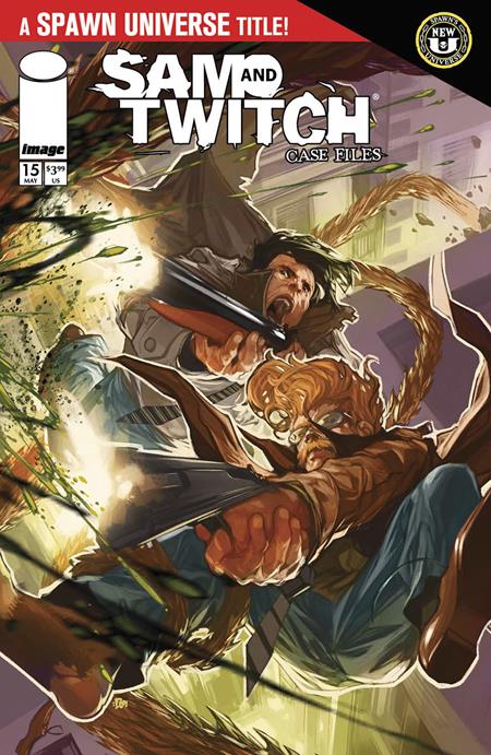 SPAWN SAM AND TWITCH CASE FILES #15 CVR B DON AGUILLO VAR  -- [Expected In Stock Date : 07-02-25 ]