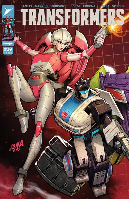 TRANSFORMERS #20 CVR C INC 1:10 DAVID NAKAYAMA CONNECTING VAR  -- [Expected In Stock Date : 05-14-25]