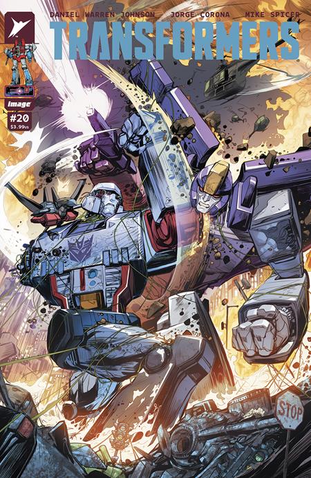 TRANSFORMERS #20 CVR D INC 1:25 HOWARD PORTER & ROMULO FAJARDO JR VAR  -- [Expected In Stock Date : 05-14-25]