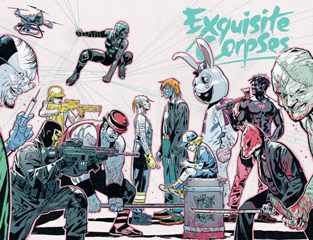 EXQUISITE CORPSES #1 2ND PTG CVR A MICHAEL WALSH (MR)  -- [Expected In Stock Date : 06-18-25 ]