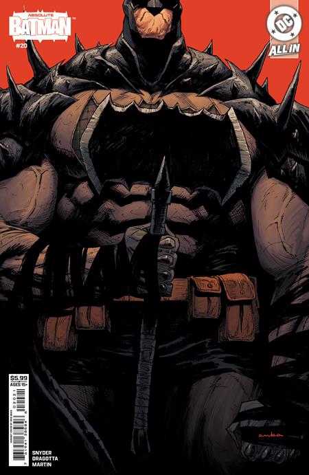 ABSOLUTE BATMAN #20 CVR B KRIS ANKA CARD STOCK VAR -- [Expected In Stock Date : 05-13-26]