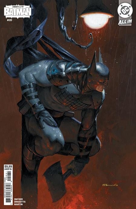ABSOLUTE BATMAN #20 CVR C FABRIZIO DE TOMMASO CARD STOCK VAR -- [Expected In Stock Date : 05-13-26]