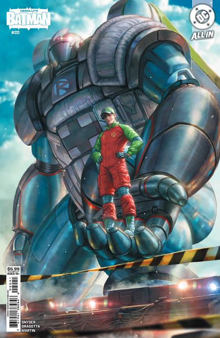 ABSOLUTE BATMAN #20 THE ROBINS 5-PACK BUNDLE -- [05-13-26]