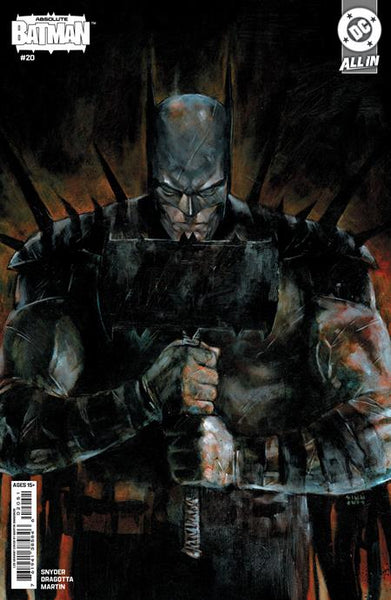 ABSOLUTE BATMAN #20 CVR E INC 1:25 MARTIN SIMMONDS CARD STOCK VAR (05-