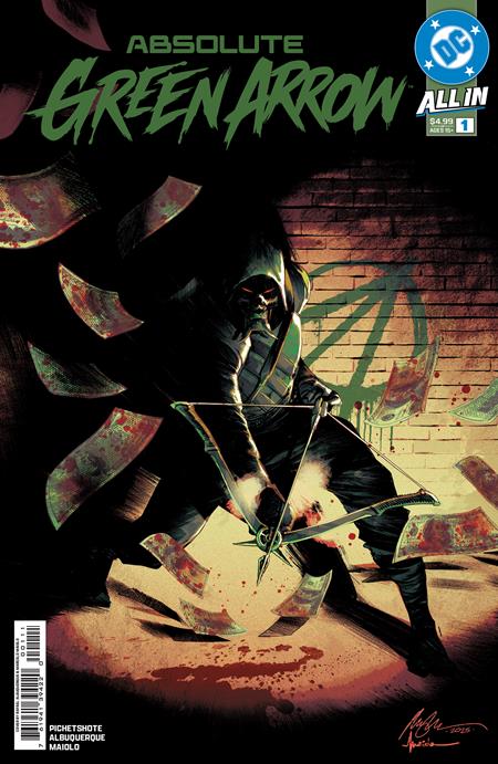 ABSOLUTE GREEN ARROW #1 7-PACK BUNDLE [05-20-26]