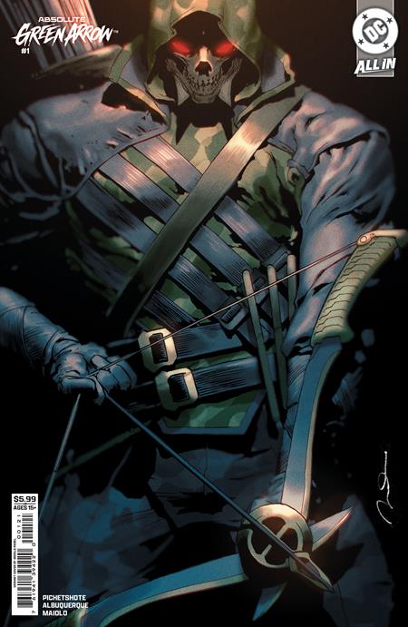ABSOLUTE GREEN ARROW #1 7-PACK BUNDLE [05-20-26]