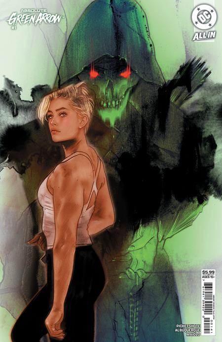 ABSOLUTE GREEN ARROW #1 (OF 6) CVR D TULA LOTAY CARD STOCK VAR -- [Expected In Stock Date : 05-20-26]
