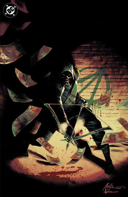 ABSOLUTE GREEN ARROW #1 (OF 6) CVR E RAFAEL ALBUQUERQUE FOIL VAR -- [Expected In Stock Date : 05-27-26]