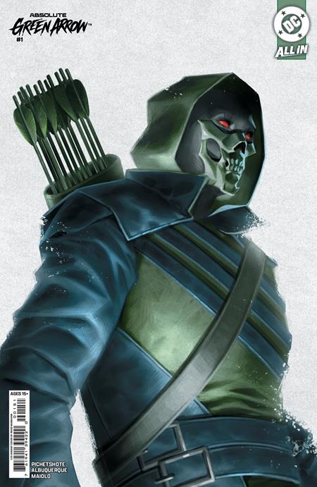 ABSOLUTE GREEN ARROW #1 (OF 6) CVR H INC 1:25 REIKO MURAKAMI CARD STOCK VAR -- [05-20-26]