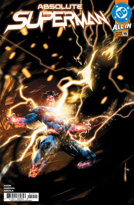 ABSOLUTE SUPERMAN #19 CVR A RAFA SANDOVAL -- [Expected In Stock Date : 05-06-26]