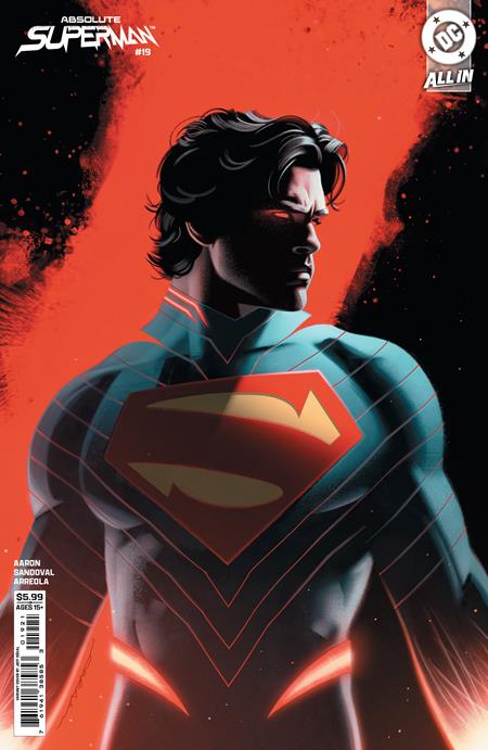 ABSOLUTE SUPERMAN #19 CVR B JEFF DEKAL CARD STOCK VAR -- [Expected In Stock Date : 05-06-26]