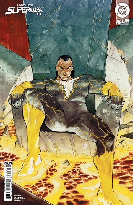 ABSOLUTE SUPERMAN #19 CVR C CHUMA HILL CARD STOCK VAR -- [Expected In Stock Date : 05-06-26]