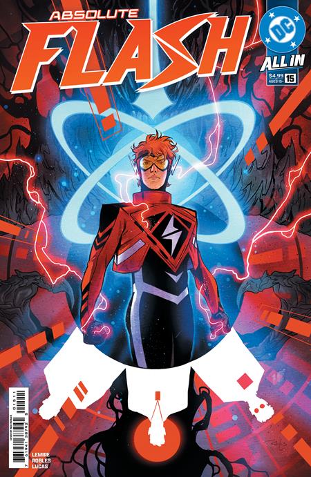 ABSOLUTE FLASH #15 CVR A NICK ROBLES -- [Expected In Stock Date : 05-20-26]