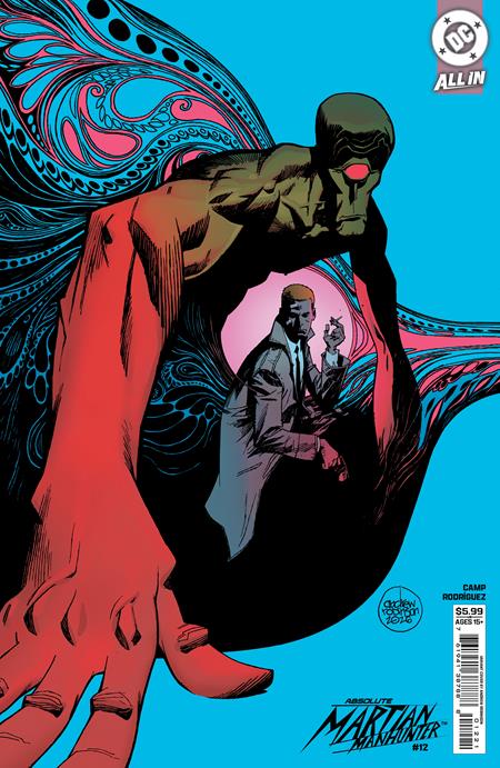 ABSOLUTE MARTIAN MANHUNTER #12 CVR B ANDREW ROBINSON CARD STOCK VAR -- [07-01-26]