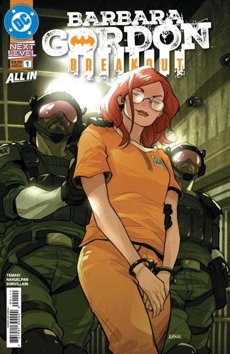 BARBARA GORDON BREAKOUT #1 CVR A KARL KERSCHL -- [05-13-26] WF