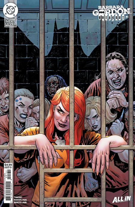 BARBARA GORDON BREAKOUT #1 CVR B YANICK PAQUETTE CARD STOCK VAR -- [05-13-26]