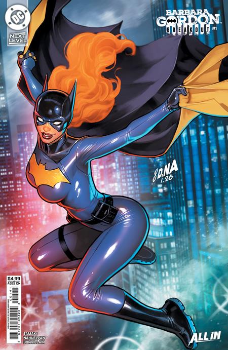 BARBARA GORDON BREAKOUT #1 CVR C DAVID NAKAYAMA CARD STOCK VAR -- [05-13-26]