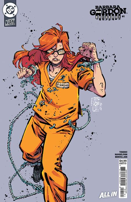 BARBARA GORDON BREAKOUT #1 CVR D JORGE CORONA NEXT LEVEL CARD STOCK VAR -- [Expected In Stock Date : 05-13-26]
