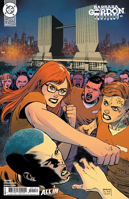 BARBARA GORDON BREAKOUT #1 CVR G INC 1:25 AMANCAY NAHUELPAN CARD STOCK VAR -- [05-13-26]