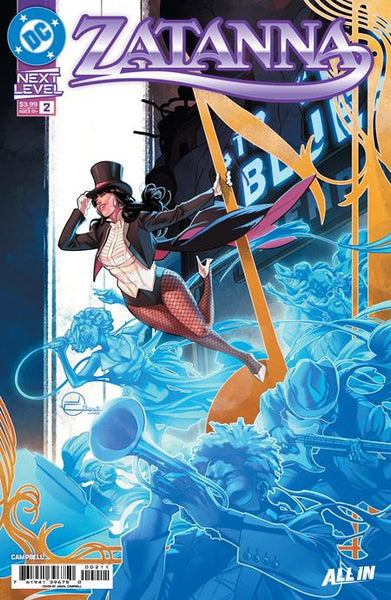 ZATANNA (2026) #2 CVR A JAMAL CAMPBELL -- [05-27-26] WF