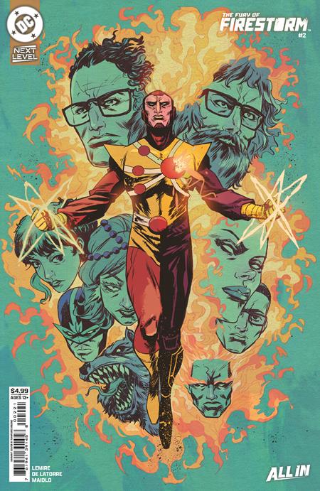 FURY OF FIRESTORM #2 (OF 6) CVR B SANFORD GREENE CARD STOCK VAR -- [05-13-26]