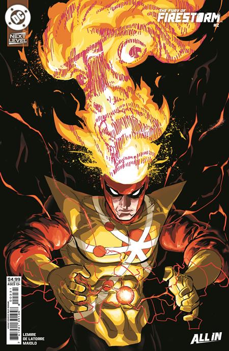 FURY OF FIRESTORM #2 (OF 6) CVR C RILEY ROSSMO CARD STOCK VAR -- [05-13-26]