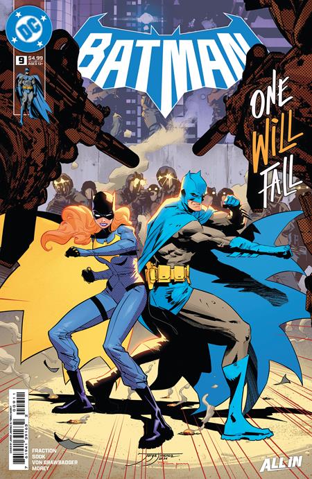 BATMAN #9 CVR A JORGE JIMENEZ -- [Expected In Stock Date : 05-06-26]
