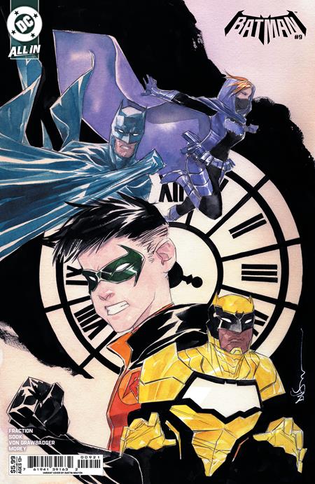BATMAN #9 CVR B DUSTIN NGUYEN CARD STOCK VAR -- [Expected In Stock Date : 05-06-26]